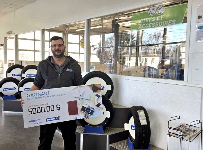 Carrefour Pneus et Mécanique Wins THE GEM-CAR Next Generation Challenge